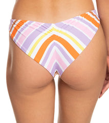 Roxy Women's Surf Kind Kate Reversible Cheeky Bikini Bottom