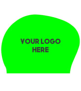 Custom Long Hair Silicone Swim Cap