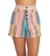 Hurley Women's Button Front Short