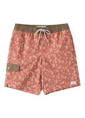 O'Neill Boys' Hermosa Retro 16" Elacstic Waist Swim Trunk (Big Kid)