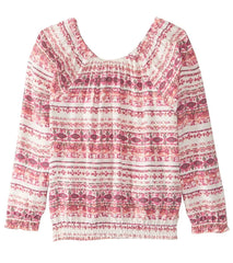 O'Neill Girl's Gypsy Long Sleeve Top (2T-6)