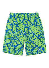 Nike Boys' Tossed Block 7" Volley Swim Trunk (Big Kid)