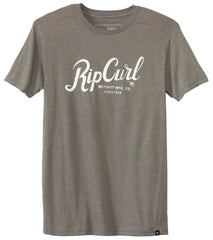 Rip Curl Men's Marky Mark Heather Short Sleeve Tee