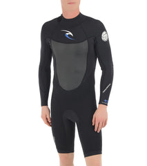 Rip Curl Men's 2MM Dawn Patrol Back Zip Long Sleeve Spring Suit Wetsuit