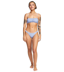 RVCA Women's Millie Bandeau Bikini Top