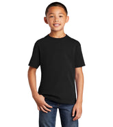 Port & Company Youth Core Cotton Short Sleeve Tee