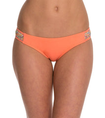 Reef Girls Solid Tab Side Bikini Bottom