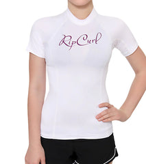 Rip Curl Girls' Tropacallie S/S Rashguard