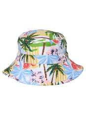 Snapper Rock Kids' Ciao Paradiso Bucket Hat