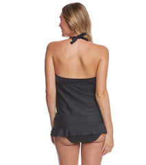 Prego Swimwear Maternity Ruffle Tankini Set