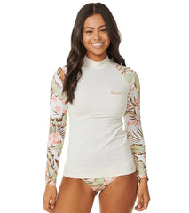 Rip Curl Women's La Quinta Long Sleeve UPF 50 Rash Guard