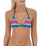 Hurley Swim Mayan Stripe Triangle Top