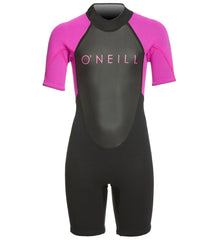 O'Neill Youth Reactor II Short Sleeve Back Zip Spring Suit