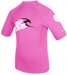 Rip Curl Youth Classic Slant S/S 6oz Rashguard