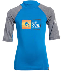 Rip Curl Youth Ripawatu Short Sleeve Rashguard