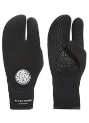 Rip Curl Men's Flashbomb 5/3mm Three Fingers Glove