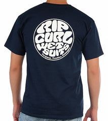 Rip Curl Men's Basic Wettie S/S T-Shirt