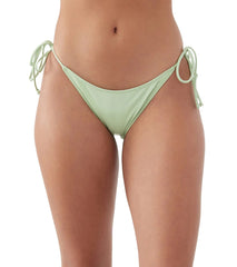 O'Neill Women's Saltwater Solids Maracas Tie Side Bikini Bottom