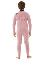 Rip Curl Youth 3/2mm Flashbomb Fusion Chest Zip Fullsuit Wetsuit