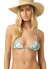 O'Neill Women's Saltwater Solids Venice Bikini Top