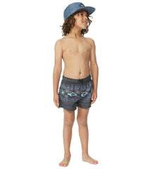 Rip Curl Boys' Mystic Waves Volley Board Shorts (Toddler, Little Kid)