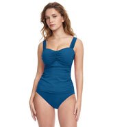 Profile by Gottex Solid Tutti Frutti Tankini Top (D-Cup)