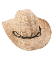 Rip Curl Addis Straw Cowgirl Hat