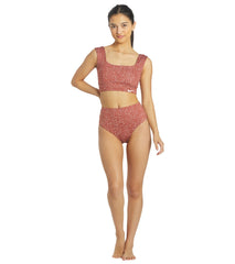 Nike Women's Adventure Reversible High Waist Bikini Bottom
