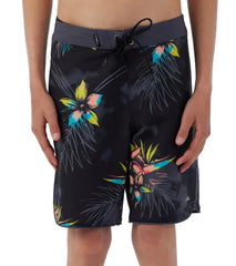 O'Neill Boys' 16" Hyperfreak Mysto Scallop Board Shorts (Big Kid)