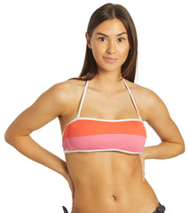 Rip Curl Women's Heat Wave Bandeau Bikini Top