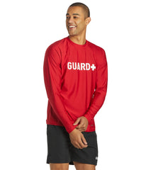 Sporti Guard Men's L/S UPF 50+ Comfort Fit Rashguard