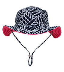 Snapper Rock Boys' Nautical Knots Reversible Bucket Hat