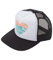 Rip Curl Heather Brown Surf Trip Trucker Hat