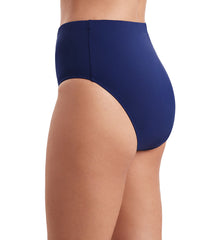Shape Solver By Penbrooke Women's Divine Solids Bottoms Basic Bikini Bottom