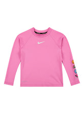 Nike Girls' Charms Long Sleeve Hydroguard (Little Kid)
