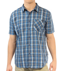 Rip Curl Guys' Veteran S/S Button Up Shirt