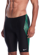 Nike Men's Hydrastrong Water Stripe Jammer Swimsuit