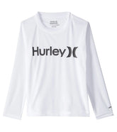 Hurley Boys' One and Only Sun Protection Long Sleeve Tee (8-20)