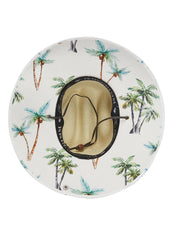 Peter Grimm Thai Crushable Packable Adjustable Lifeguard Hat