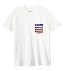 Rip Curl Men's Americana Custom Short Sleeve Pocket Tee