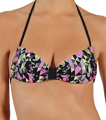 Rip Curl Swimwear Girls Glam Rock Bandeau Bikini Top