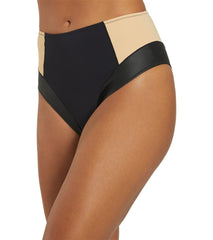 Rip Curl Women's Mirage Ultimate Hi Waisted Cheeky Bikini Bottom