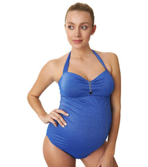 Pez D'or Maternity Helena Lurex One Piece Swimsuit