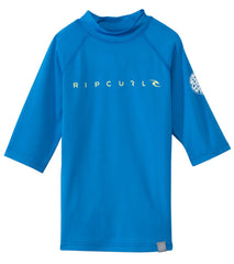 Rip Curl Youth's Dawn Patrol Short Sleeve Rash Guard