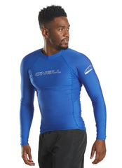 O'Neill Men's Basic Skins Long Sleeve Crew Rashguard