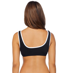 Raisins Women's Oceans Solids Shore Bikini Top