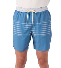 O'Neill Men's 17" Perform Light Lined Volley Swim Trunks