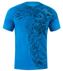 Rip Curl Guys' Natural Disaster S/S T Shirt