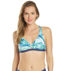 Next by Athena Staycation Twist Sport Bikini Top