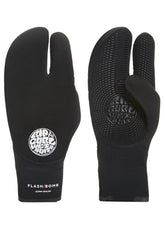 Rip Curl Men's Flashbomb 5/3mm Three Fingers Glove